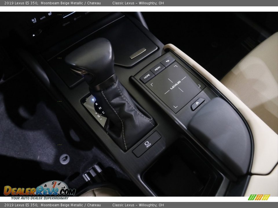 2019 Lexus ES 350 Moonbeam Beige Metallic / Chateau Photo #13