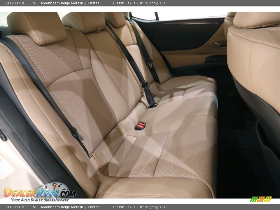 Rear Seat of 2019 Lexus ES 350 Photo #16