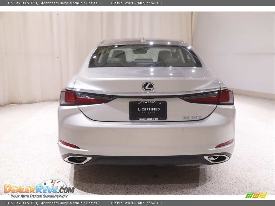 2019 Lexus ES 350 Moonbeam Beige Metallic / Chateau Photo #18