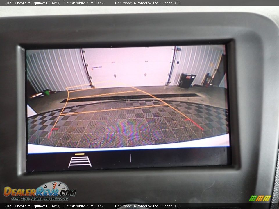 2020 Chevrolet Equinox LT AWD Summit White / Jet Black Photo #3