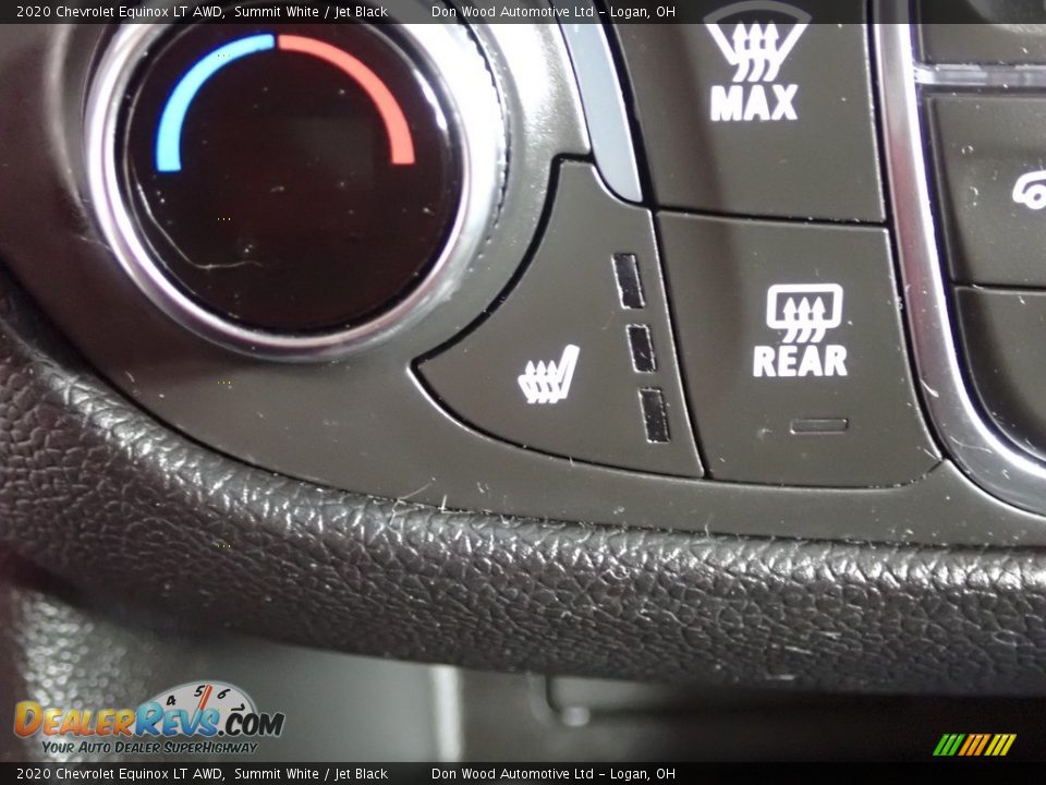2020 Chevrolet Equinox LT AWD Summit White / Jet Black Photo #4