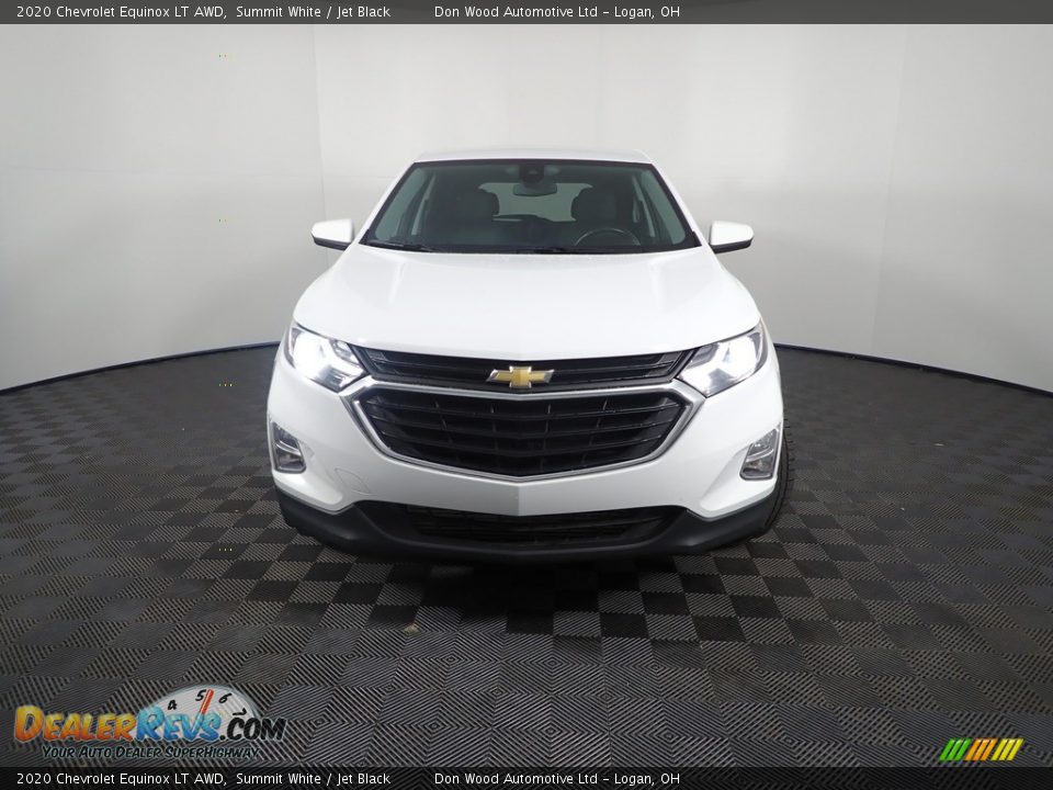 2020 Chevrolet Equinox LT AWD Summit White / Jet Black Photo #5