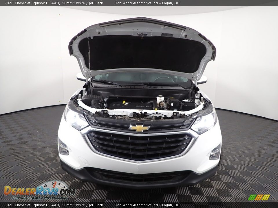 2020 Chevrolet Equinox LT AWD Summit White / Jet Black Photo #6