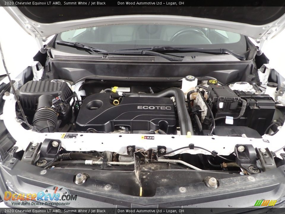 2020 Chevrolet Equinox LT AWD Summit White / Jet Black Photo #7