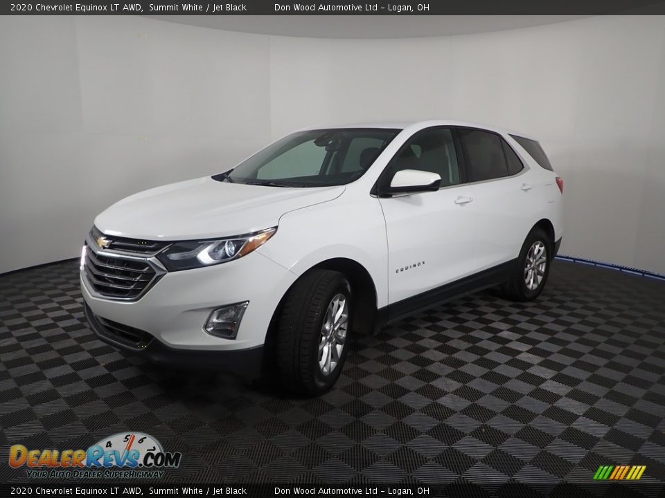 2020 Chevrolet Equinox LT AWD Summit White / Jet Black Photo #8