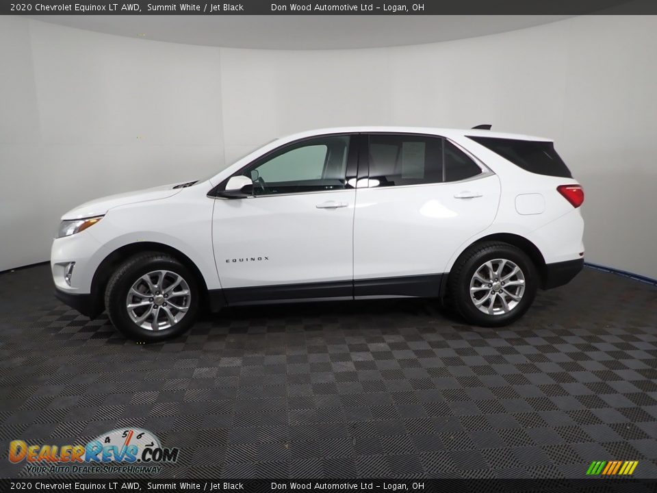 2020 Chevrolet Equinox LT AWD Summit White / Jet Black Photo #9
