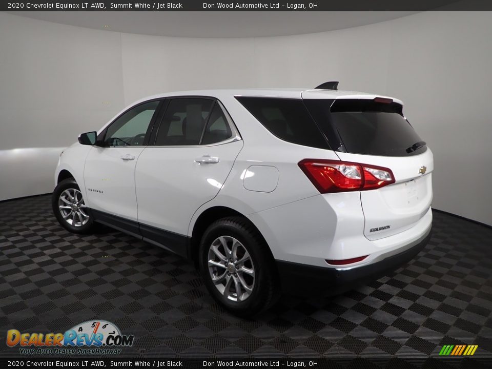 2020 Chevrolet Equinox LT AWD Summit White / Jet Black Photo #10
