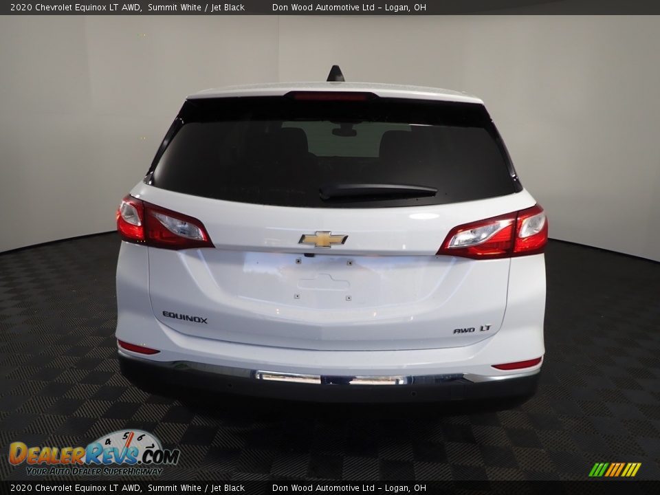 2020 Chevrolet Equinox LT AWD Summit White / Jet Black Photo #11