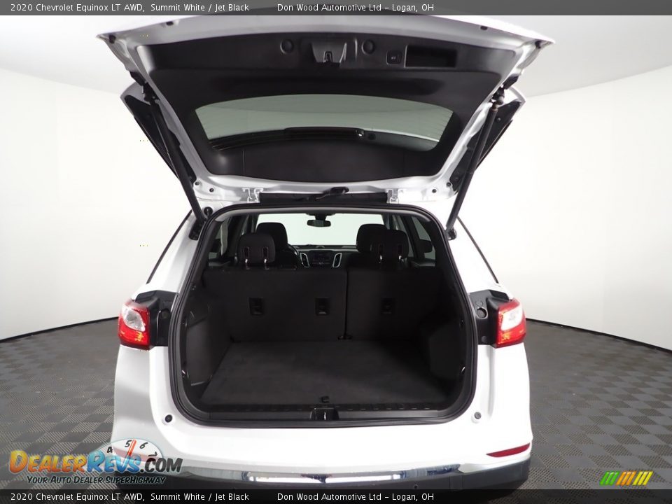 2020 Chevrolet Equinox LT AWD Summit White / Jet Black Photo #12