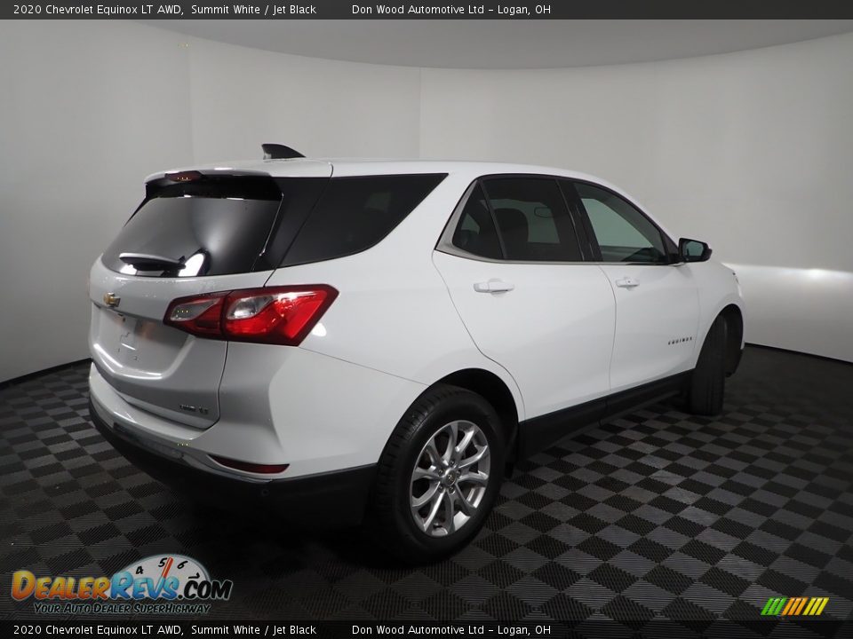 2020 Chevrolet Equinox LT AWD Summit White / Jet Black Photo #14
