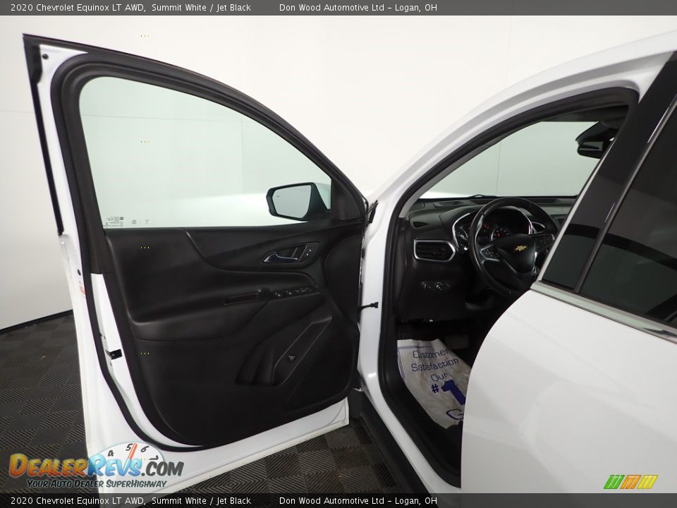 2020 Chevrolet Equinox LT AWD Summit White / Jet Black Photo #15
