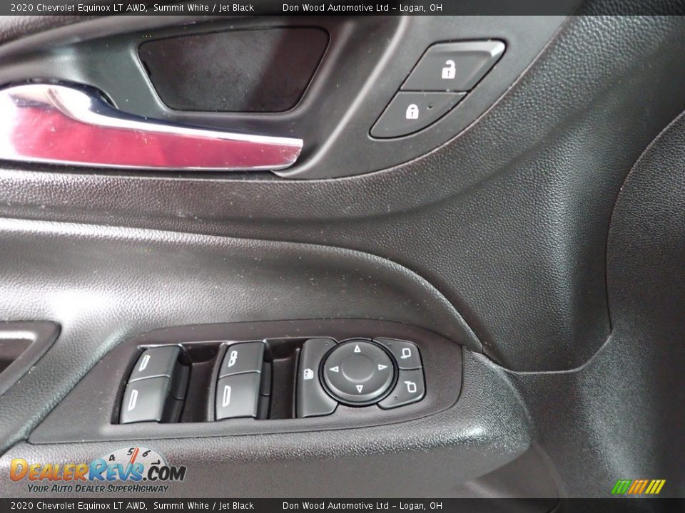 2020 Chevrolet Equinox LT AWD Summit White / Jet Black Photo #16