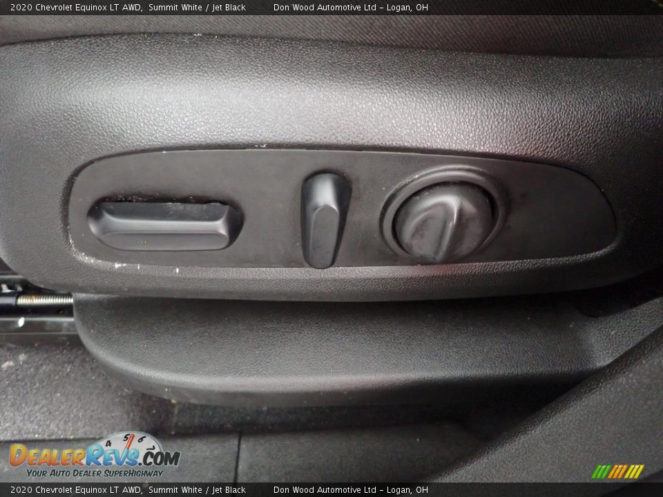 2020 Chevrolet Equinox LT AWD Summit White / Jet Black Photo #17