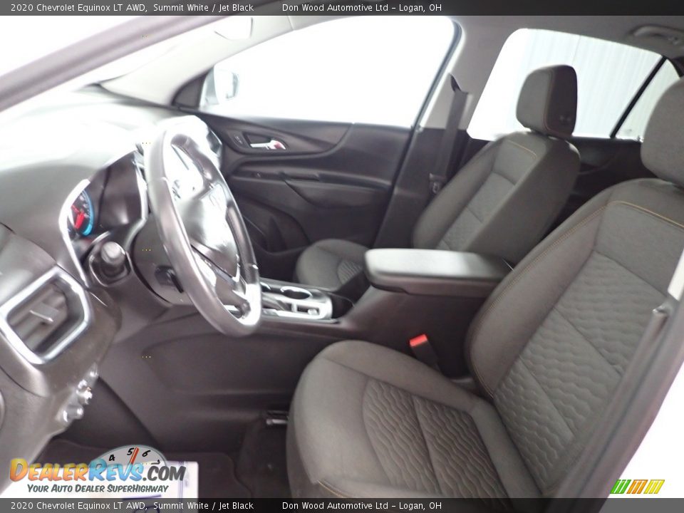 2020 Chevrolet Equinox LT AWD Summit White / Jet Black Photo #18