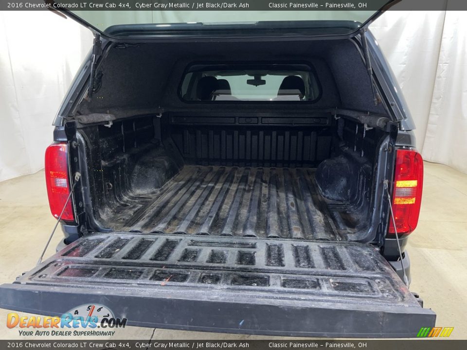 2016 Chevrolet Colorado LT Crew Cab 4x4 Cyber Gray Metallic / Jet Black/Dark Ash Photo #23