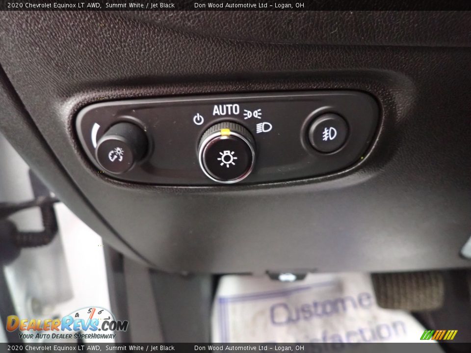 2020 Chevrolet Equinox LT AWD Summit White / Jet Black Photo #19