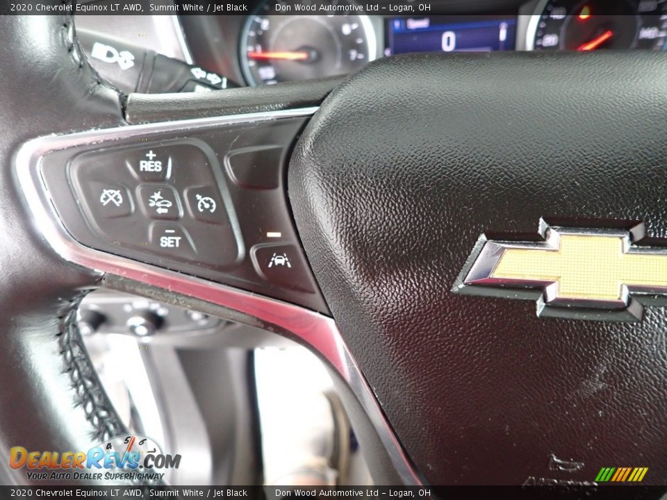 2020 Chevrolet Equinox LT AWD Summit White / Jet Black Photo #20