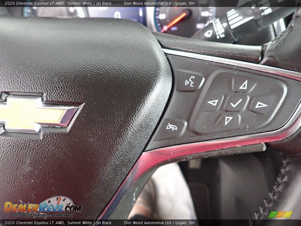 2020 Chevrolet Equinox LT AWD Summit White / Jet Black Photo #21