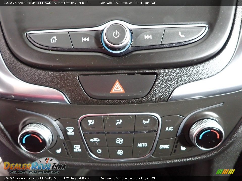 2020 Chevrolet Equinox LT AWD Summit White / Jet Black Photo #23