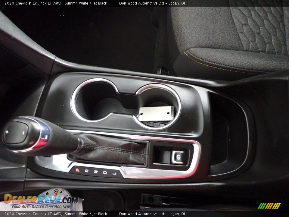 2020 Chevrolet Equinox LT AWD Summit White / Jet Black Photo #24