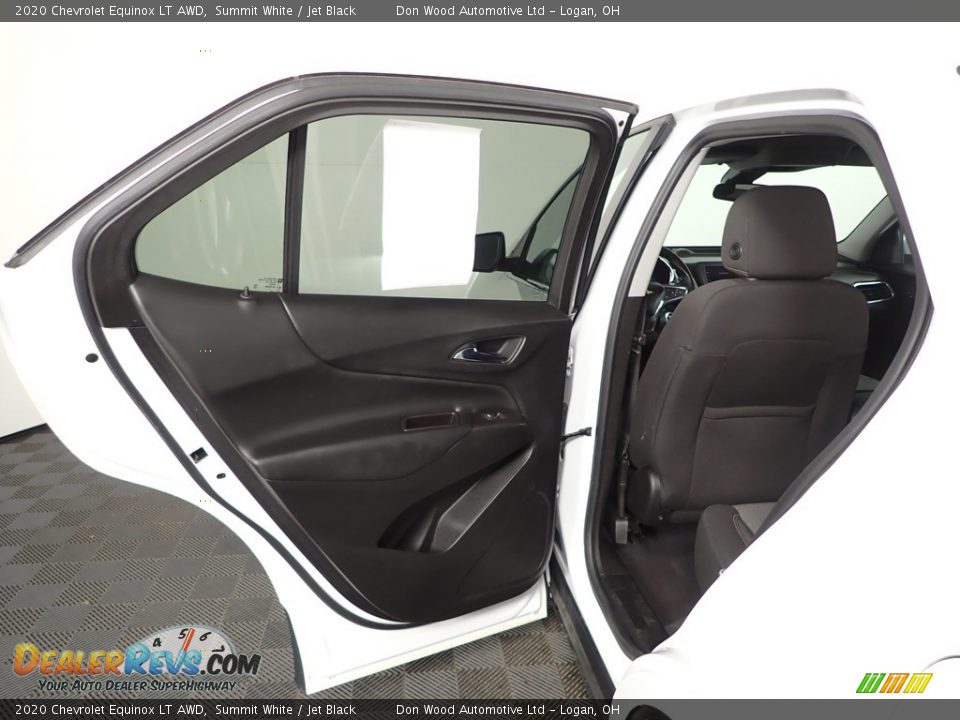2020 Chevrolet Equinox LT AWD Summit White / Jet Black Photo #26