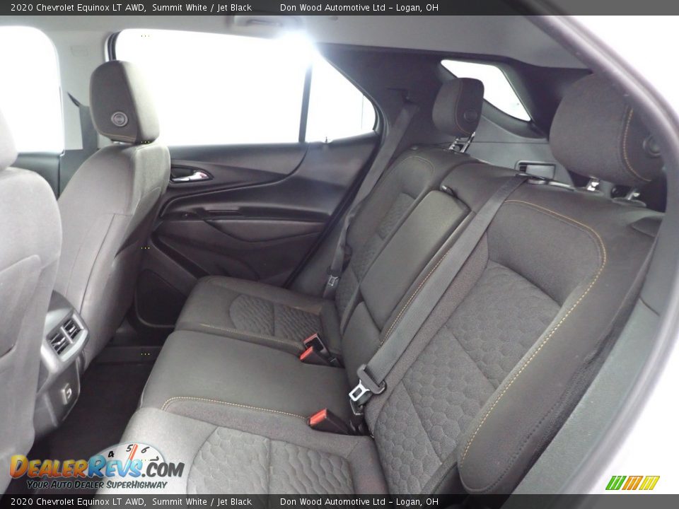 2020 Chevrolet Equinox LT AWD Summit White / Jet Black Photo #27