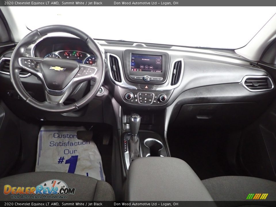 2020 Chevrolet Equinox LT AWD Summit White / Jet Black Photo #28