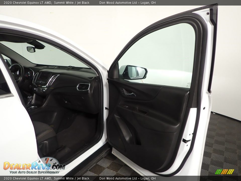 2020 Chevrolet Equinox LT AWD Summit White / Jet Black Photo #29