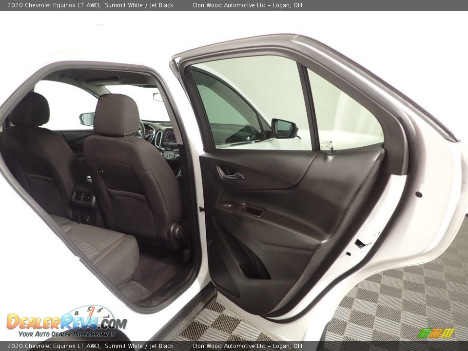 2020 Chevrolet Equinox LT AWD Summit White / Jet Black Photo #32