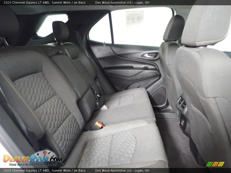 2020 Chevrolet Equinox LT AWD Summit White / Jet Black Photo #33