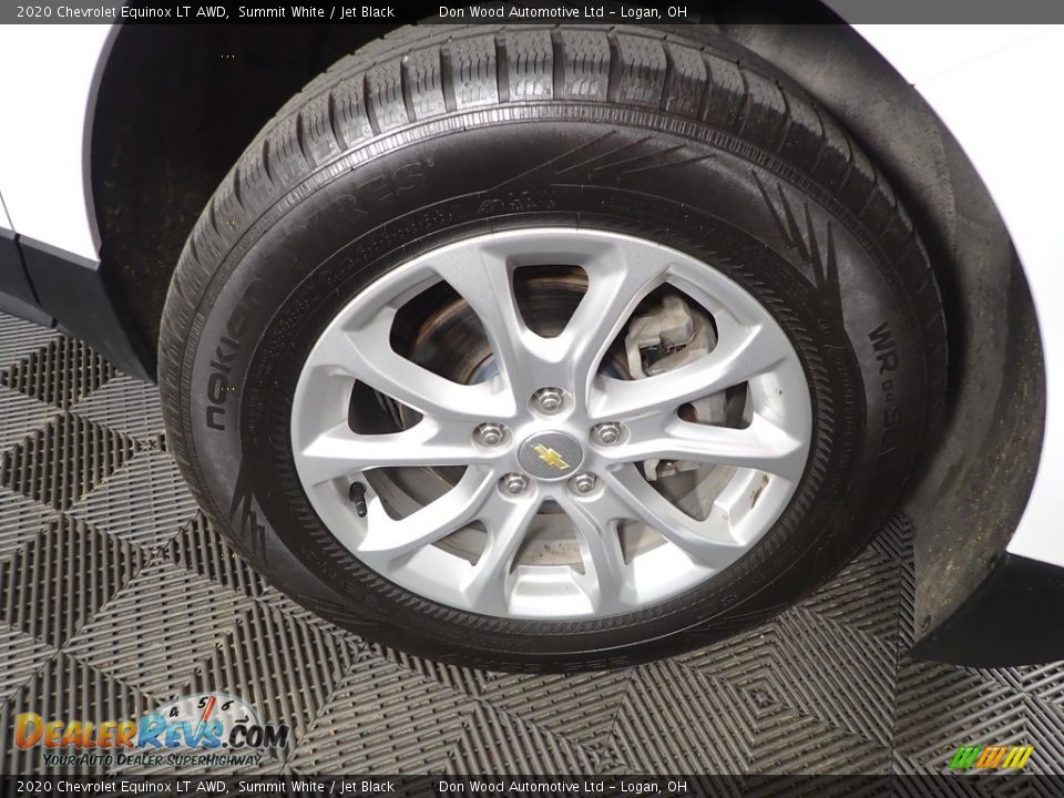 2020 Chevrolet Equinox LT AWD Summit White / Jet Black Photo #34