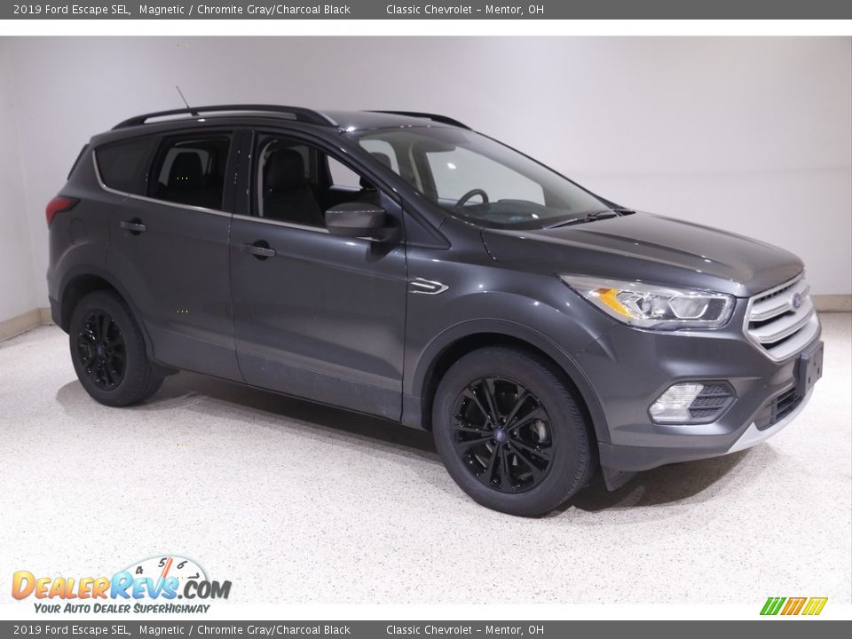 2019 Ford Escape SEL Magnetic / Chromite Gray/Charcoal Black Photo #1