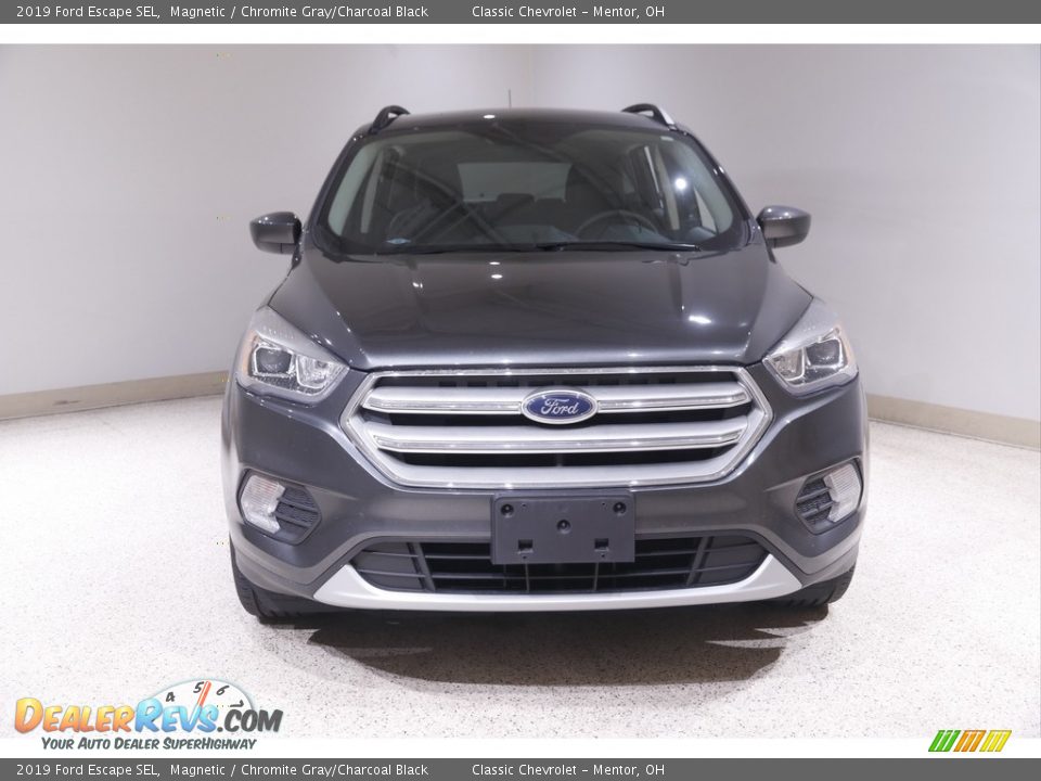 2019 Ford Escape SEL Magnetic / Chromite Gray/Charcoal Black Photo #2