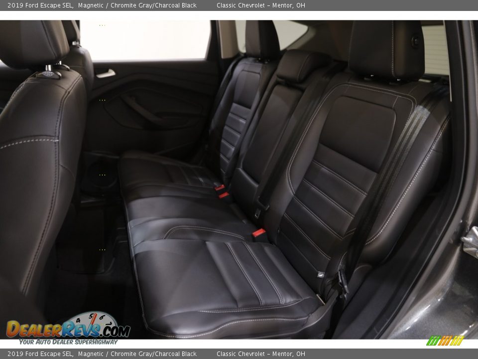 2019 Ford Escape SEL Magnetic / Chromite Gray/Charcoal Black Photo #16