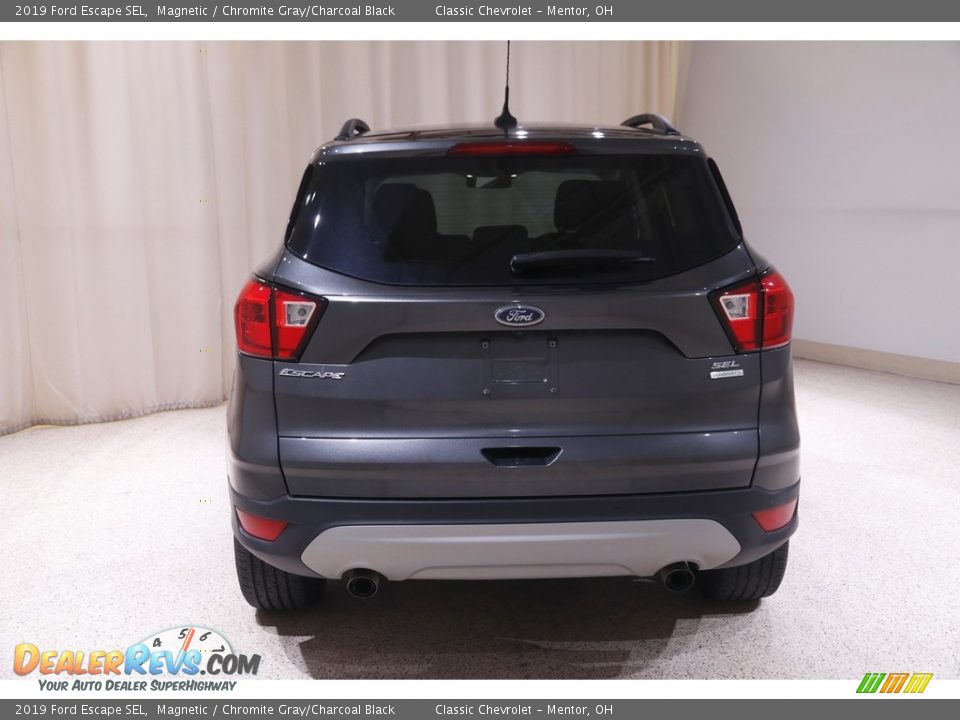 2019 Ford Escape SEL Magnetic / Chromite Gray/Charcoal Black Photo #17