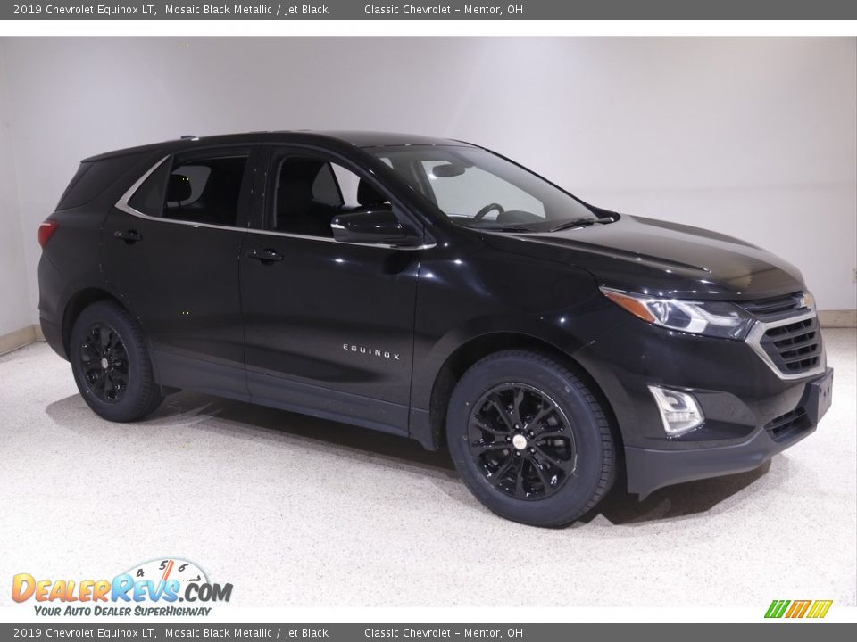 2019 Chevrolet Equinox LT Mosaic Black Metallic / Jet Black Photo #1