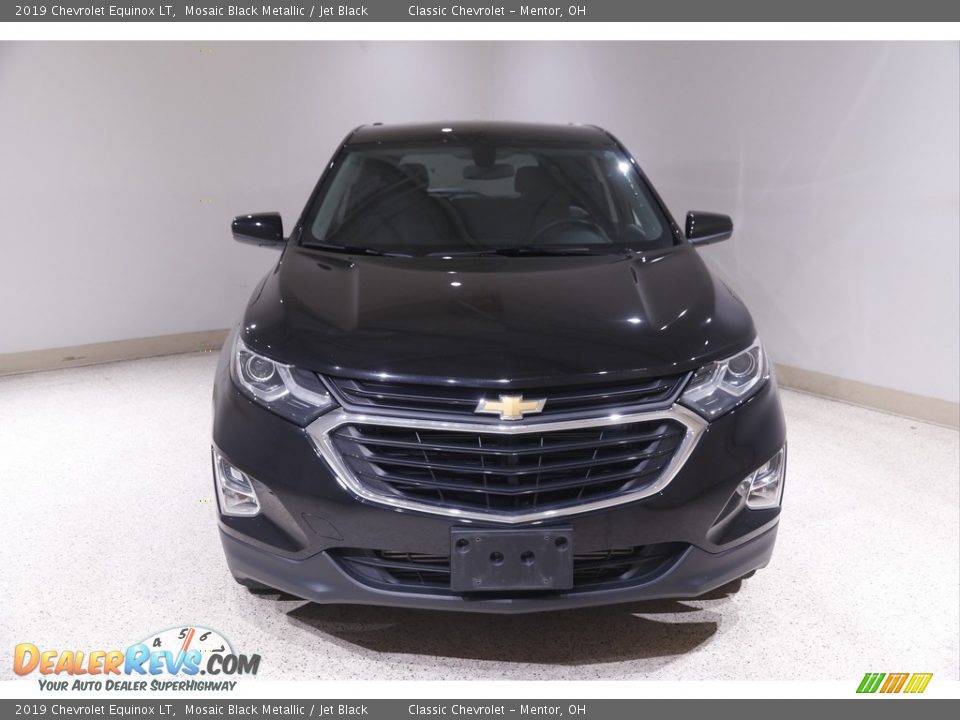 2019 Chevrolet Equinox LT Mosaic Black Metallic / Jet Black Photo #2