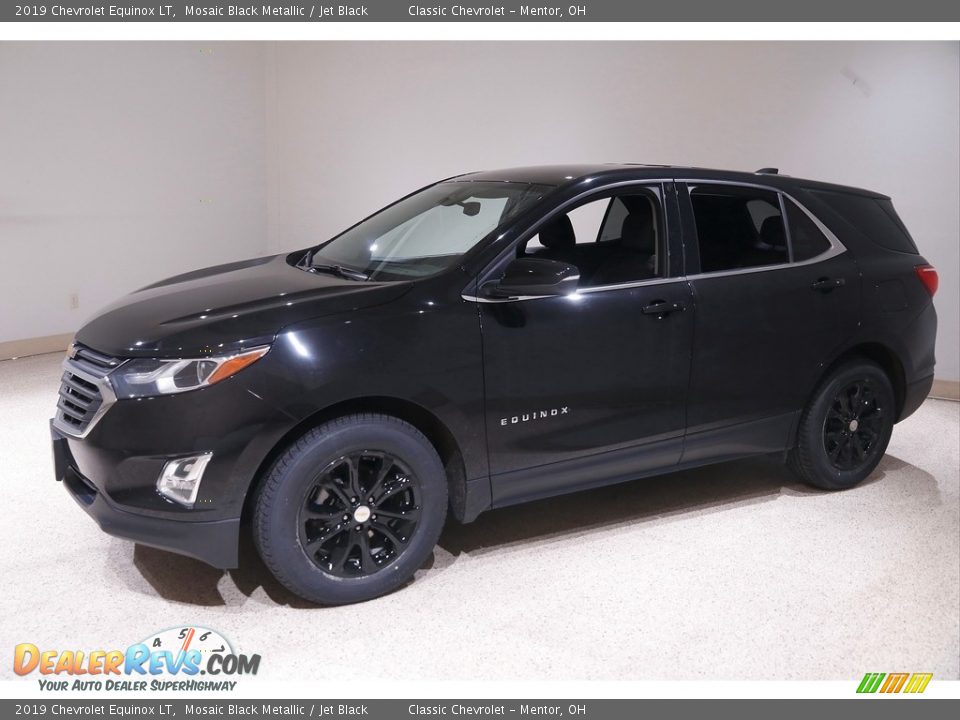 2019 Chevrolet Equinox LT Mosaic Black Metallic / Jet Black Photo #3