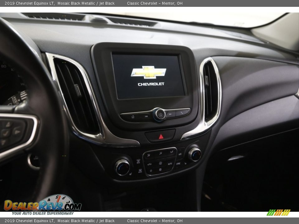 2019 Chevrolet Equinox LT Mosaic Black Metallic / Jet Black Photo #9