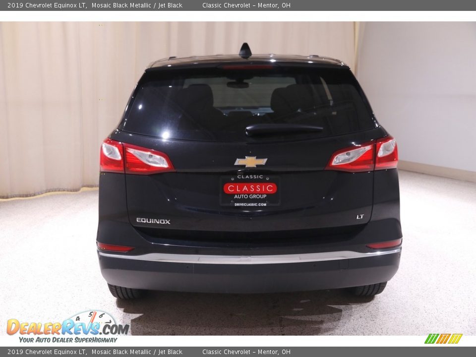 2019 Chevrolet Equinox LT Mosaic Black Metallic / Jet Black Photo #17