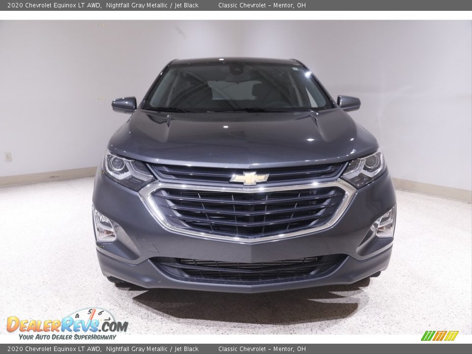 2020 Chevrolet Equinox LT AWD Nightfall Gray Metallic / Jet Black Photo #2