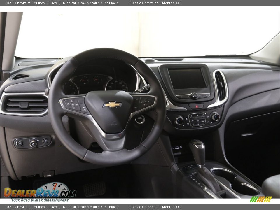 2020 Chevrolet Equinox LT AWD Nightfall Gray Metallic / Jet Black Photo #6
