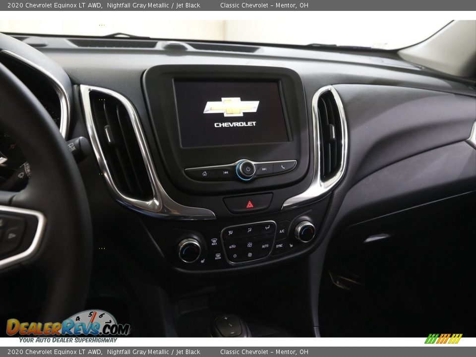 2020 Chevrolet Equinox LT AWD Nightfall Gray Metallic / Jet Black Photo #9