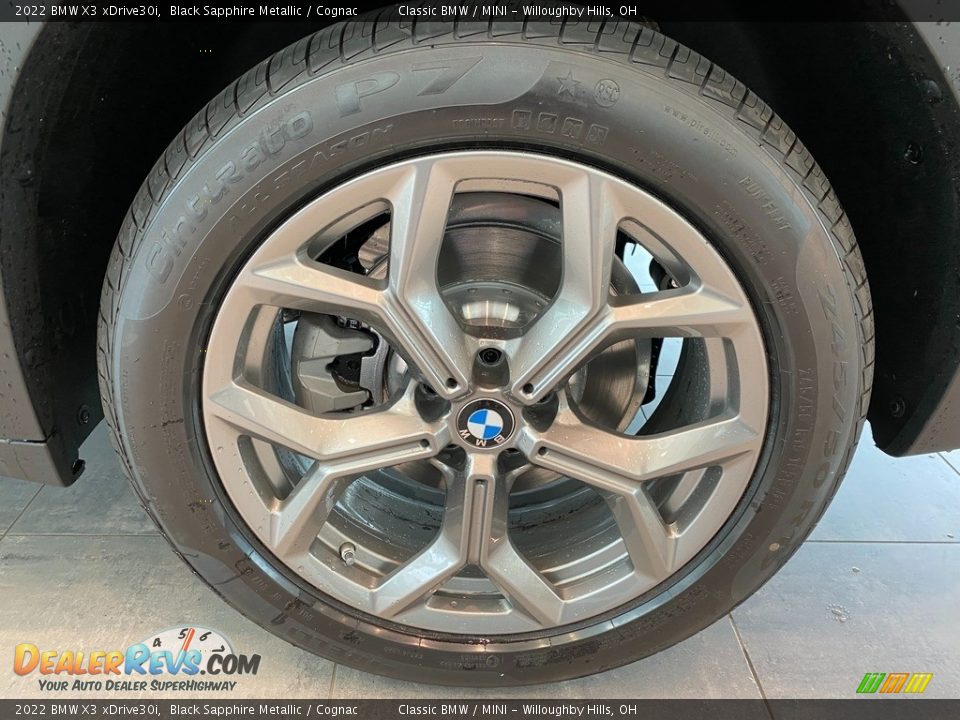 2022 BMW X3 xDrive30i Wheel Photo #3