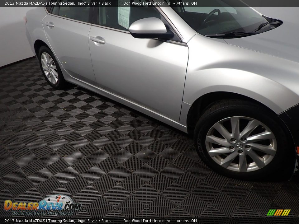 2013 Mazda MAZDA6 i Touring Sedan Ingot Silver / Black Photo #3