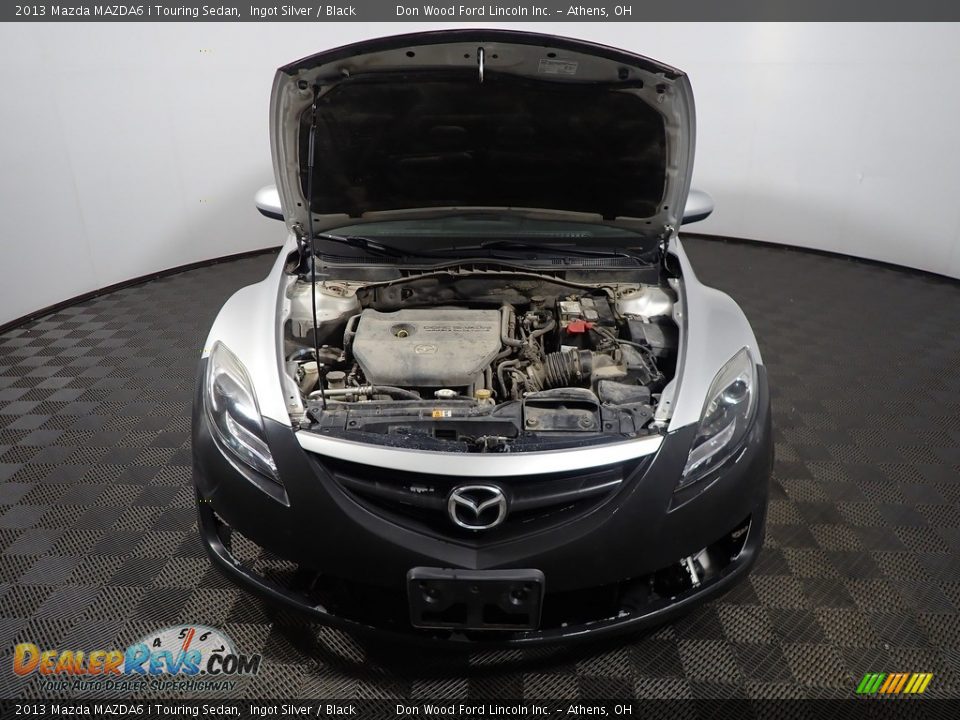 2013 Mazda MAZDA6 i Touring Sedan Ingot Silver / Black Photo #5
