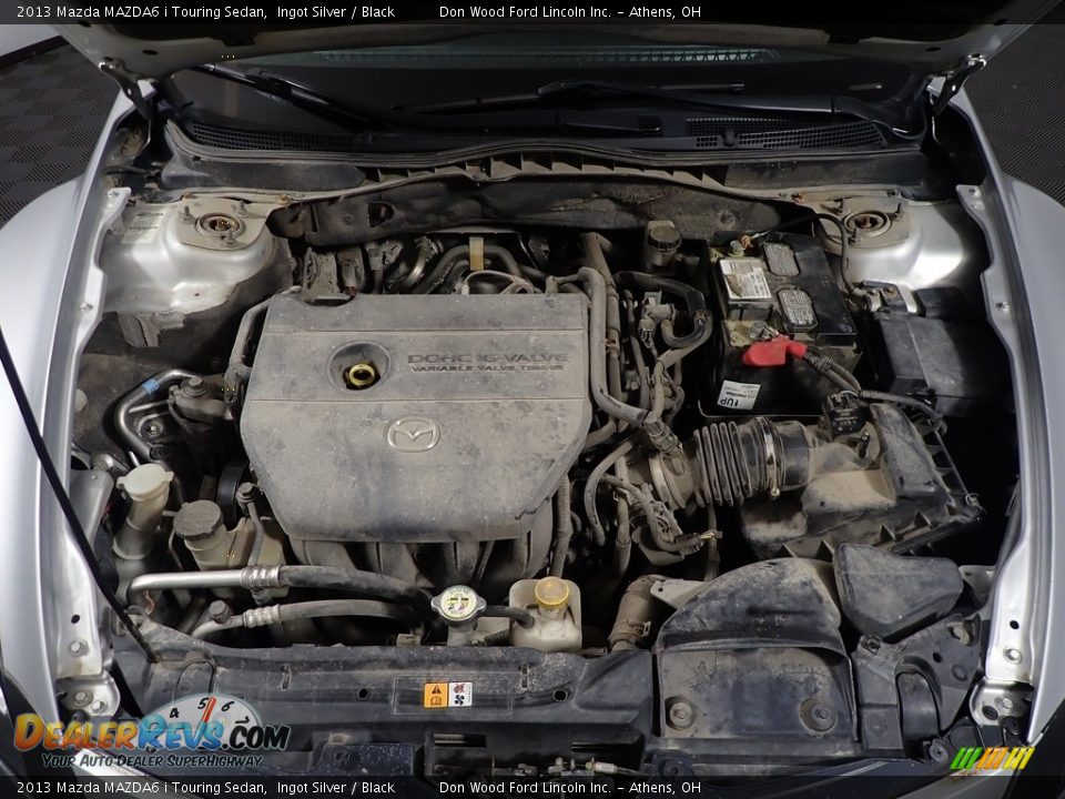 2013 Mazda MAZDA6 i Touring Sedan Ingot Silver / Black Photo #6
