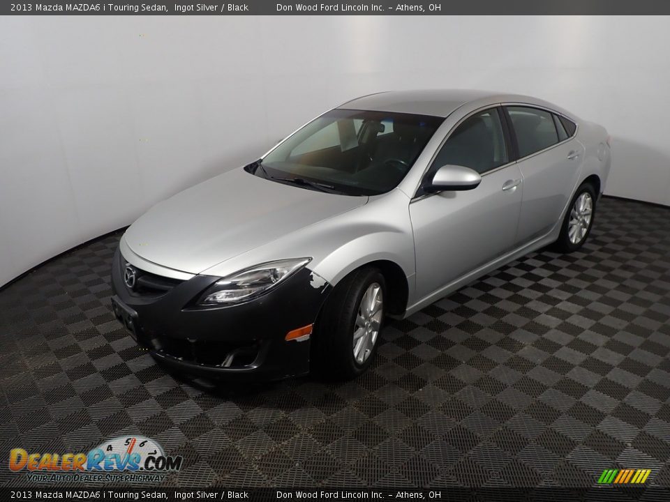 2013 Mazda MAZDA6 i Touring Sedan Ingot Silver / Black Photo #7