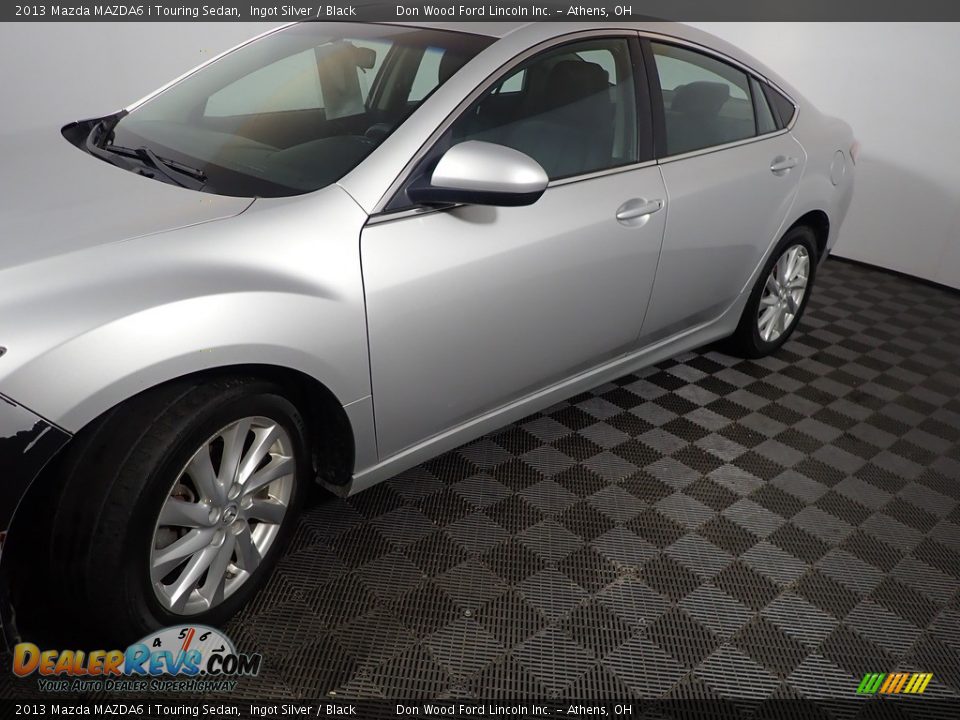 2013 Mazda MAZDA6 i Touring Sedan Ingot Silver / Black Photo #8
