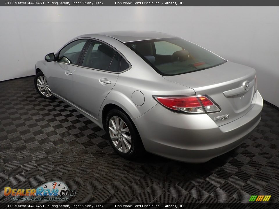 2013 Mazda MAZDA6 i Touring Sedan Ingot Silver / Black Photo #9